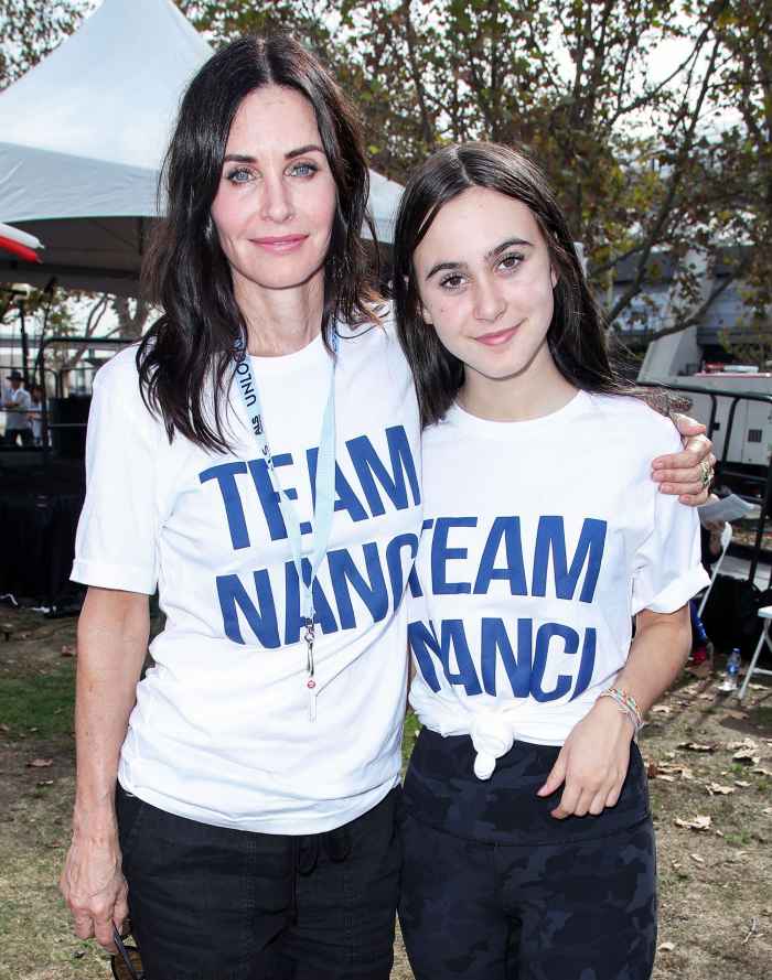 Courteney Cox’s Daughter Coco, 15, Interviews Mom About Pregnancy and Motherhood