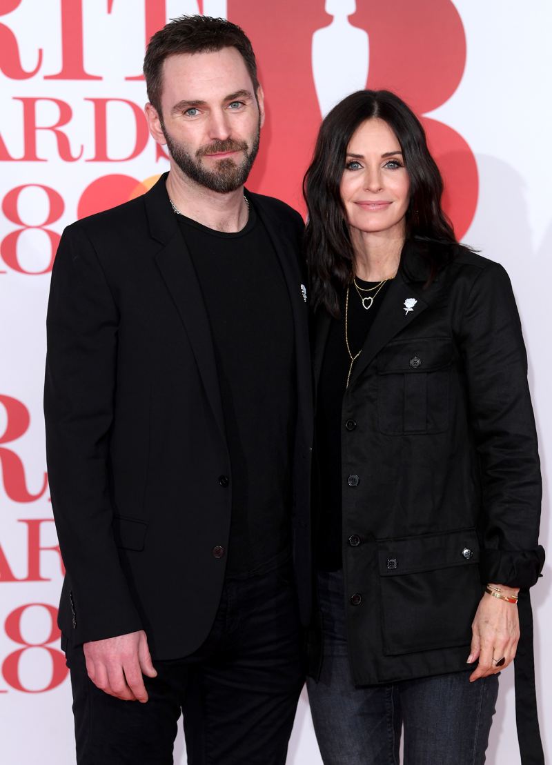 Courteney Cox Misses ‘Physical Touch’ From BF Johnny McDaid While in Quarantine