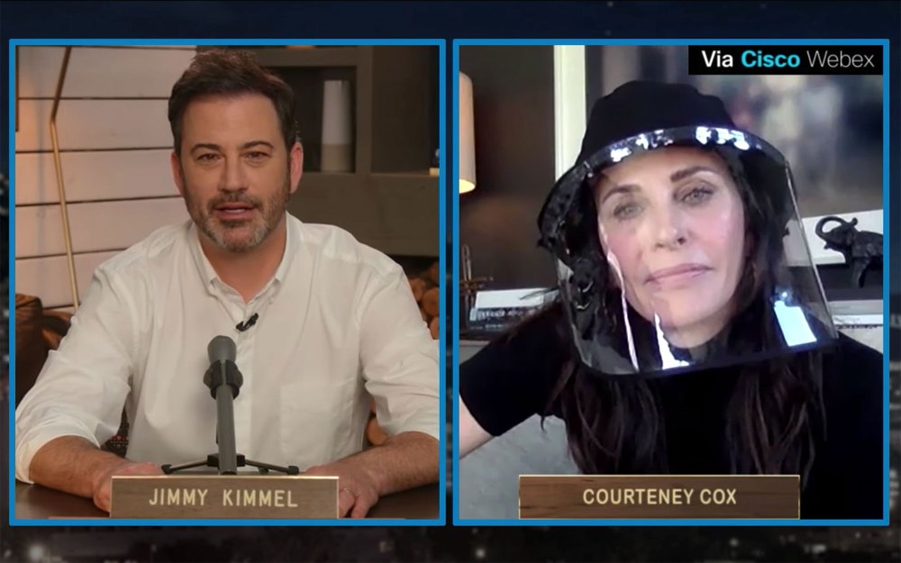 Courteney Cox and Jimmy Kimmel Most Bizarre Mothers Day Gift