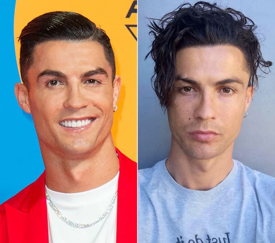Cristiano Ronaldo's New Hairstyle Sends Shockwaves Over Social Media