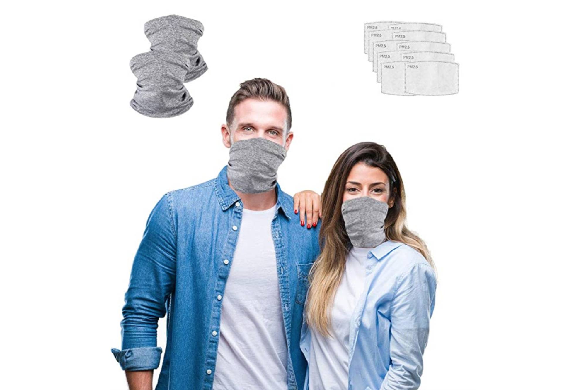 DECOMEN Multi-Purpose Neck Gaiter