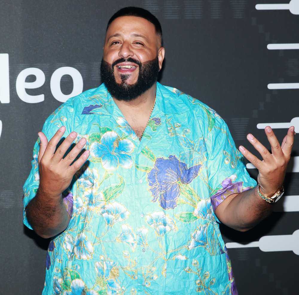 DJ Khaled Stops Fan From Twerking on His Instagram Live 2