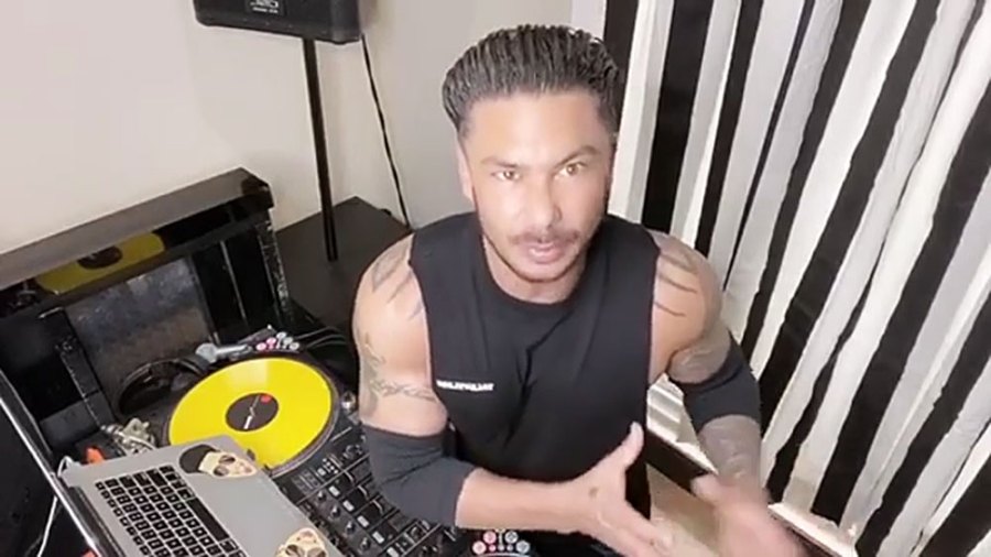 DJ Pauly D Quarantine Beard