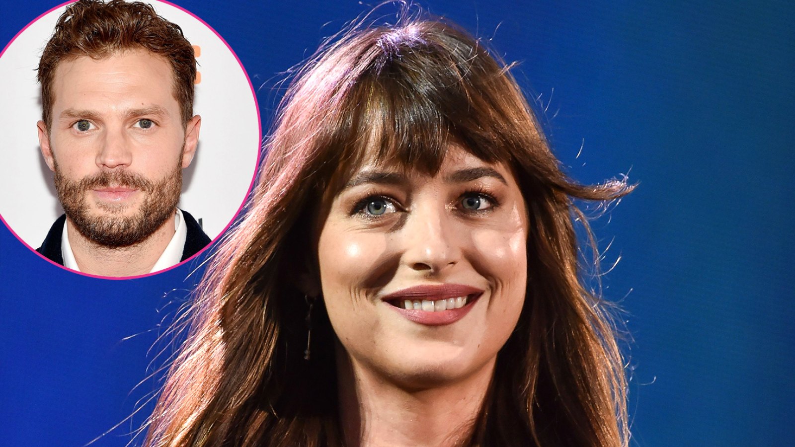 Dakota Johnson Chooses Between Jamie Dornan and Christian Grey After Feud Rumors