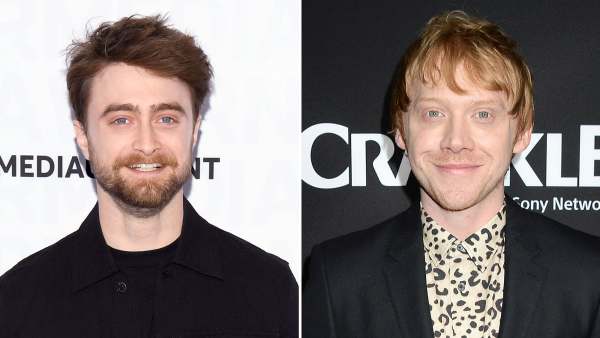 Daniel Radcliffe Happy For Rupert Grint and Georgia Groome