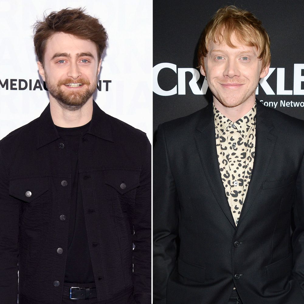 Daniel Radcliffe Happy For Rupert Grint and Georgia Groome