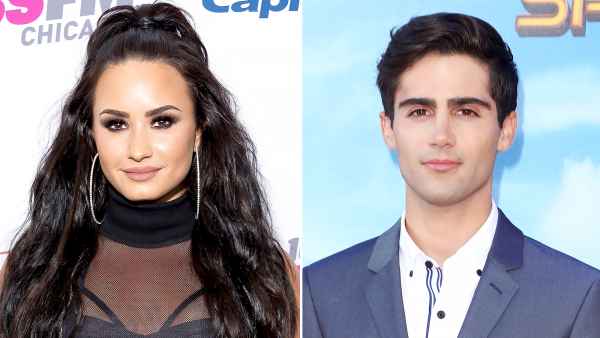 Demi Lovato Exposes BF Max Ehrich as a Longtime Superfan of Her