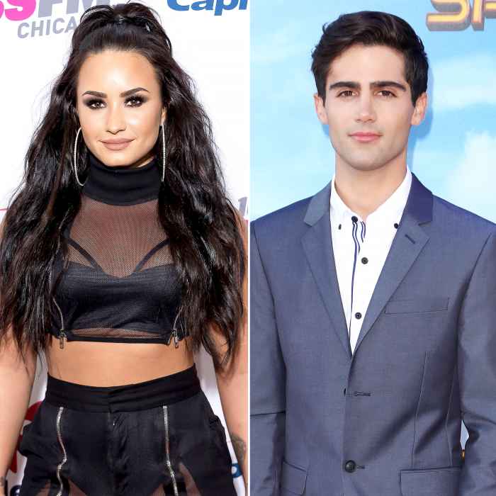 Demi Lovato Exposes BF Max Ehrich as a Longtime Superfan of Her