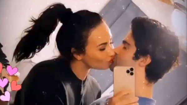 Demi Lovato Turns Up PDA New Photos BF Max Ehrich