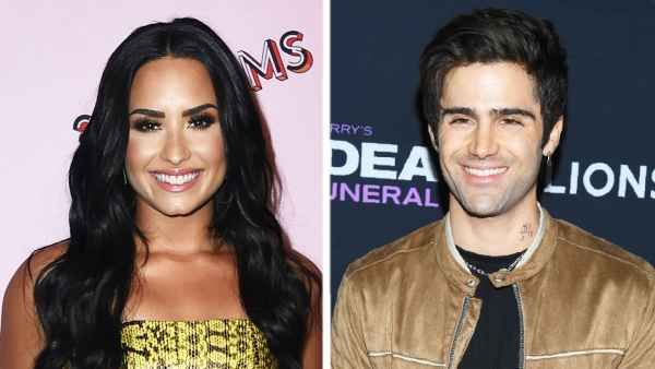 Demi Lovato's Boyfriend Max Ehrich Reacts to Her Sexy Swimsuit Photo