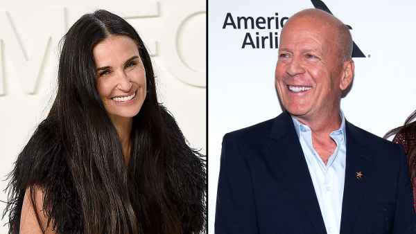 Demi Moore Bruce Willis Dance in Matching Outfits During Quarantine