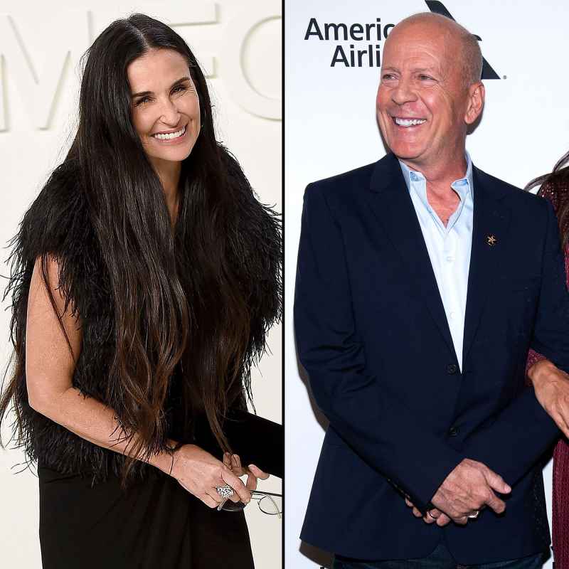 Demi Moore Bruce Willis Dance in Matching Outfits During Quarantine