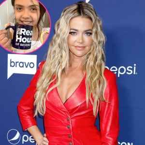 Denise Richards Jokes Daughter Eloise Has Future RHOBH