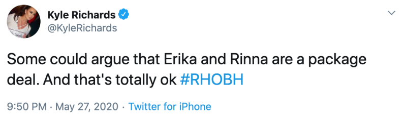 Denise Richards Responds to RHOBH Criticism