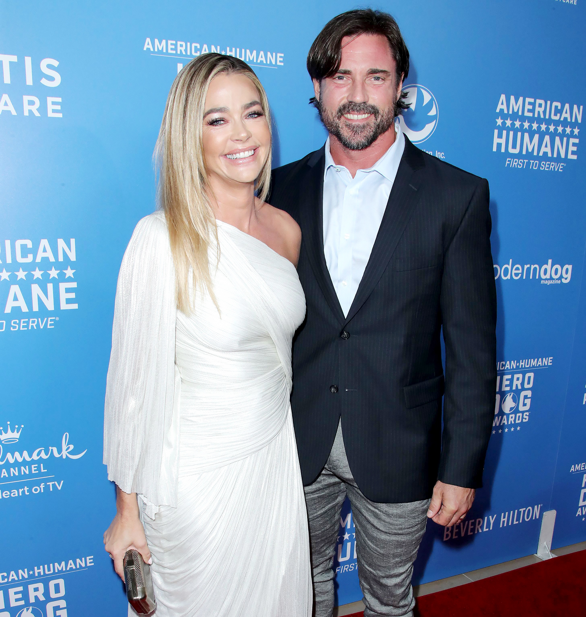 Denise Richards: Aaron and I Haven’t Watched 'RHOBH' Dinner Party