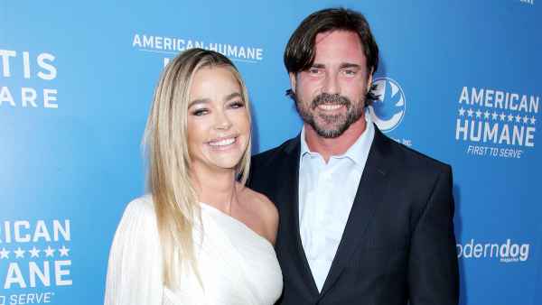 Denise Richards Reveals She and Husband Aaron Phypers Havent Watched Infamous RHOBH Dinner Party Scene