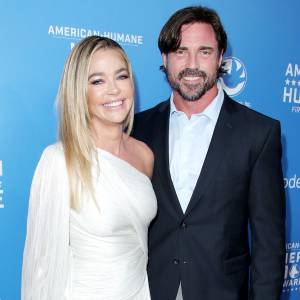 Denise Richards Reveals She and Husband Aaron Phypers Havent Watched Infamous RHOBH Dinner Party Scene