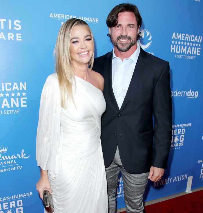 Denise Richards Reveals She and Husband Aaron Phypers Havent Watched Infamous RHOBH Dinner Party Scene