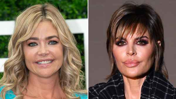 Denise Richards Snaps When Lisa Rinna Asks About Charlie Sheen, Hookers on ‘The Real Housewives of Beverly Hills’