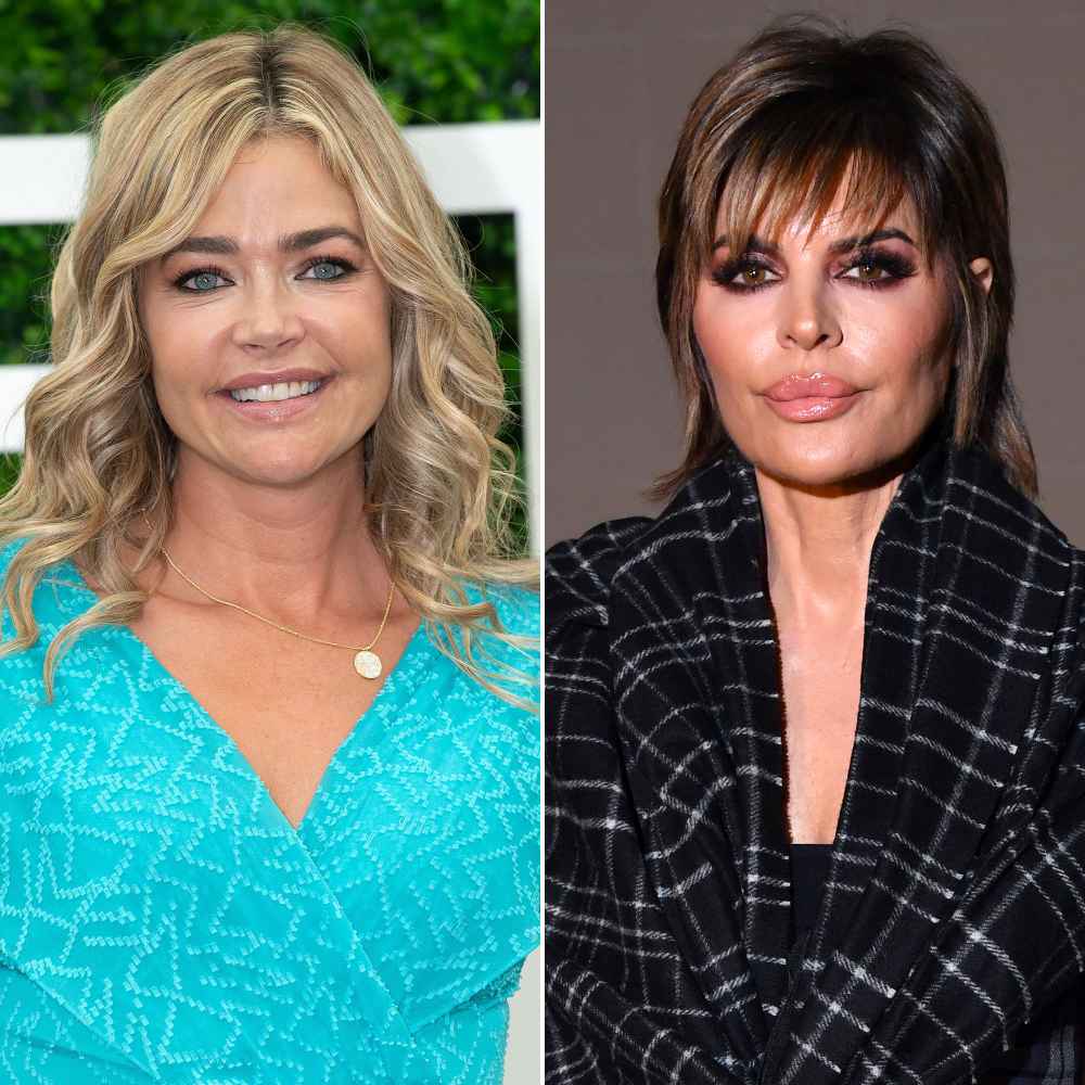 Denise Richards Snaps When Lisa Rinna Asks About Charlie Sheen, Hookers on ‘The Real Housewives of Beverly Hills’