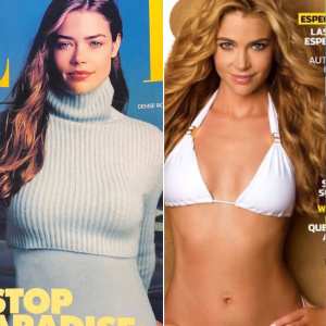 Denise Richards Looks So Different on 7 Past Magazine Covers