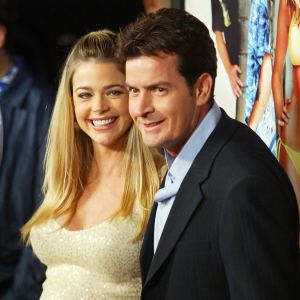 Denise Richards on Coparenting With Charlie Sheen