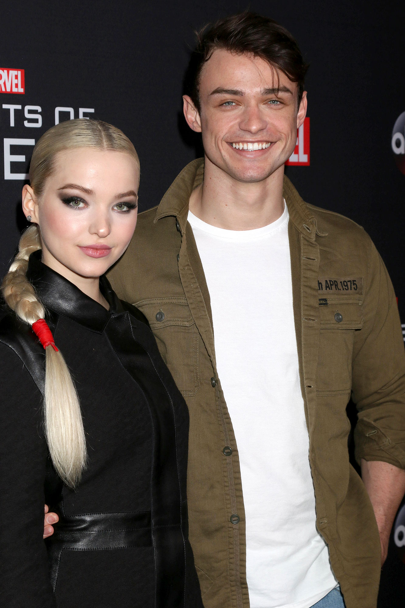 Dove Cameron, Thomas Doherty Hottest Couples Who Fell in Love on the Set