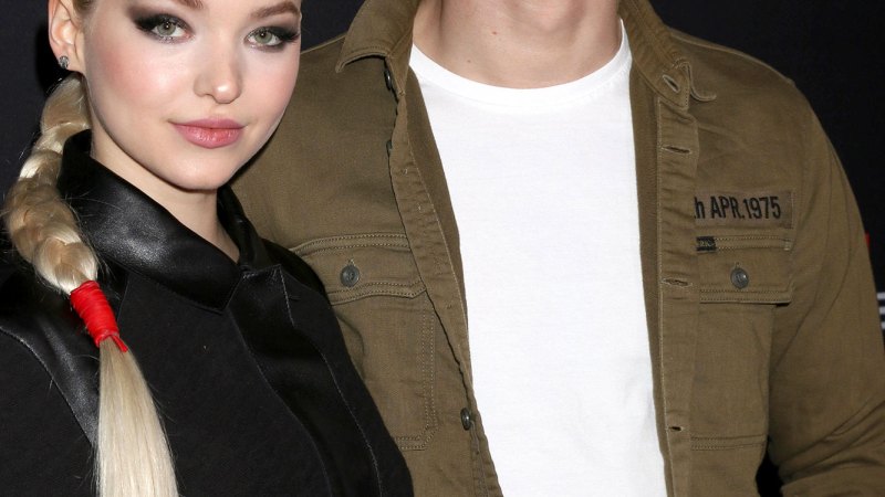 Dove Cameron and Thomas Doherty Hottest Couples Who Fell in Love on the Set
