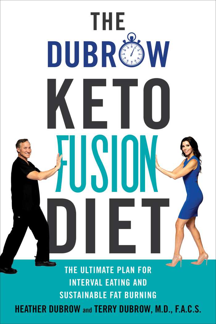 Dubrow Keto Fusion Diet Cover