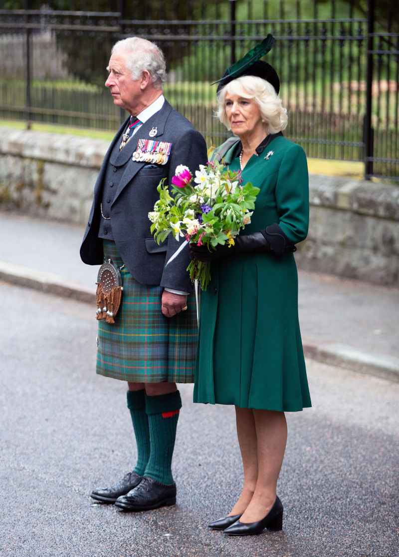 Duchess Camilla Is a Dream in Green