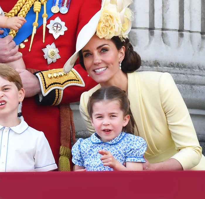 Duchess Kate Shares Precious Photo of Princess Charlotte on Her Birthday