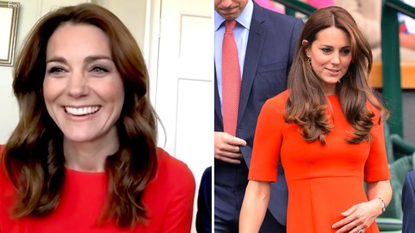Duchess Kate VE Day 2020 Wimbledon rewear