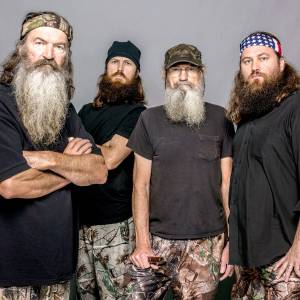 Duck Dynasty Alum Phil Robertson Sons React to Him Having a 45-Year-Old Daughter