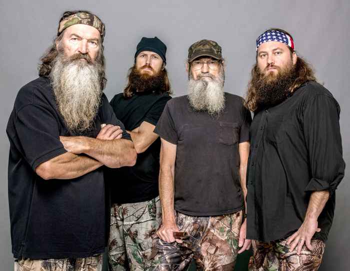 Duck Dynasty Alum Phil Robertson Sons React to Him Having a 45-Year-Old Daughter