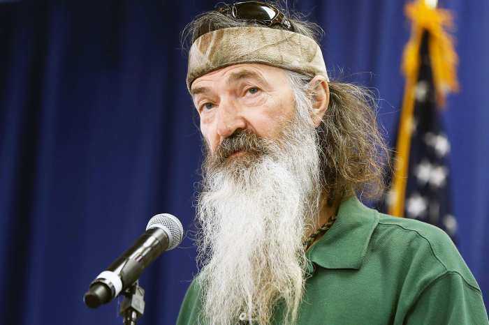 Duck Dynasty Phil Robertson Finds Out He Has a 45-Year-Old Daughter From Affair in the 70s
