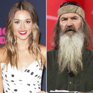 Duck Dynasty’s Sadie Robertson Reacts to Grandpa Phil Finding Out He Has an Adult Daughter