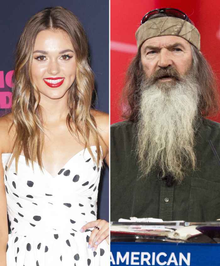 Duck Dynasty’s Sadie Robertson Reacts to Grandpa Phil Finding Out He Has an Adult Daughter