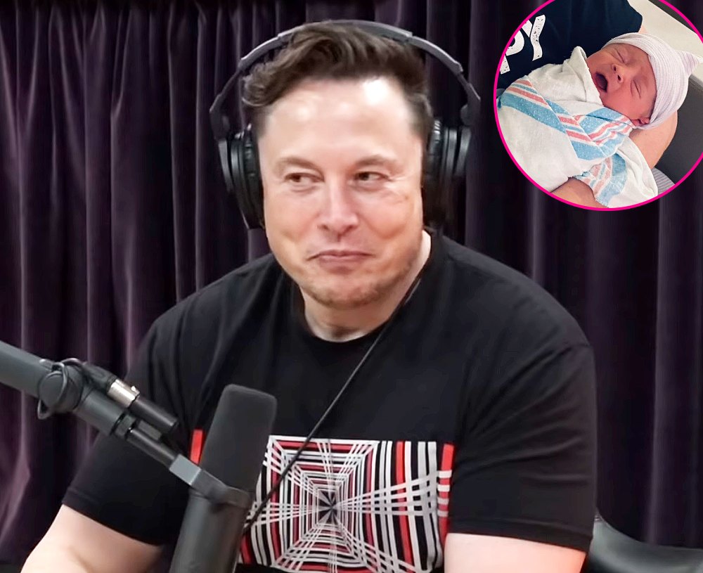Elon Musk Cringes While Trying to Pronounce His Sons Name
