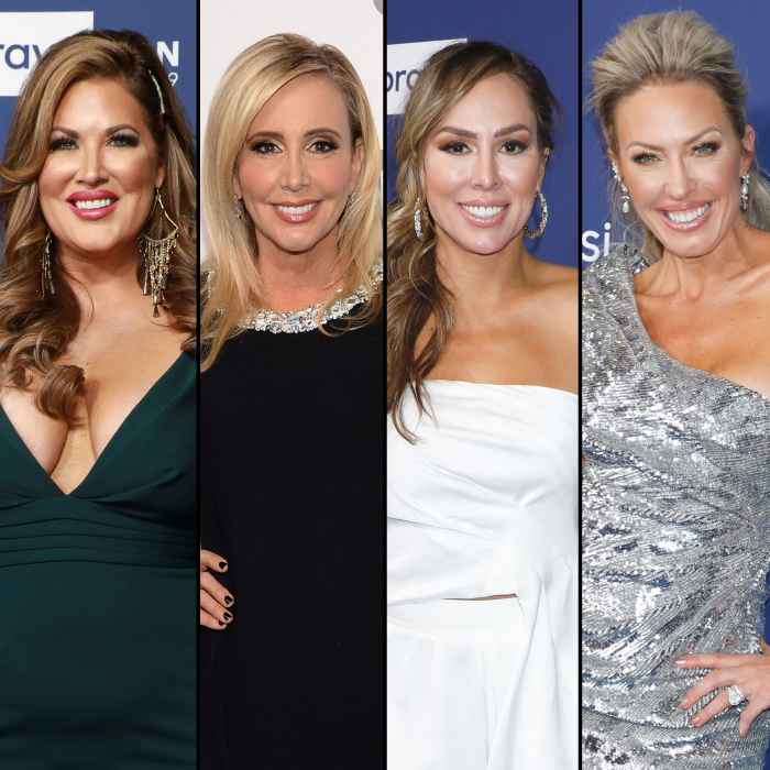 Real Housewives of Orange County Emily Simpson, Shannon Beador, Kelly Dodd and Braunwyn Windham-Burke Reunite