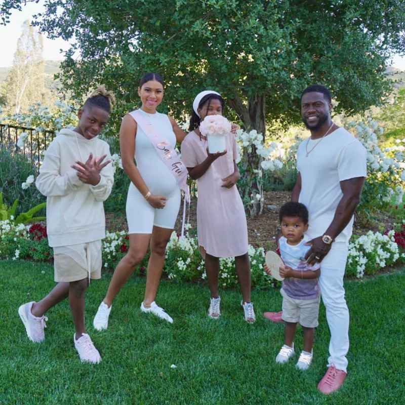 Eniko Hart and Kevin Hart Gender Reveal