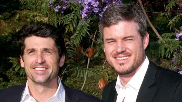 Eric Dane Patrick Dempsey reunite 6 feet apart