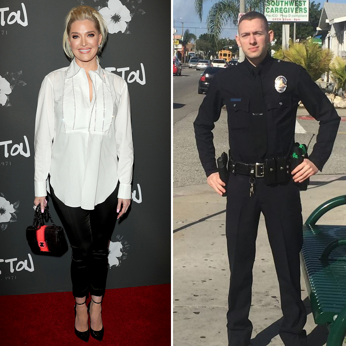 Erika Jayne Shares Rare Pic of Son Tommy p