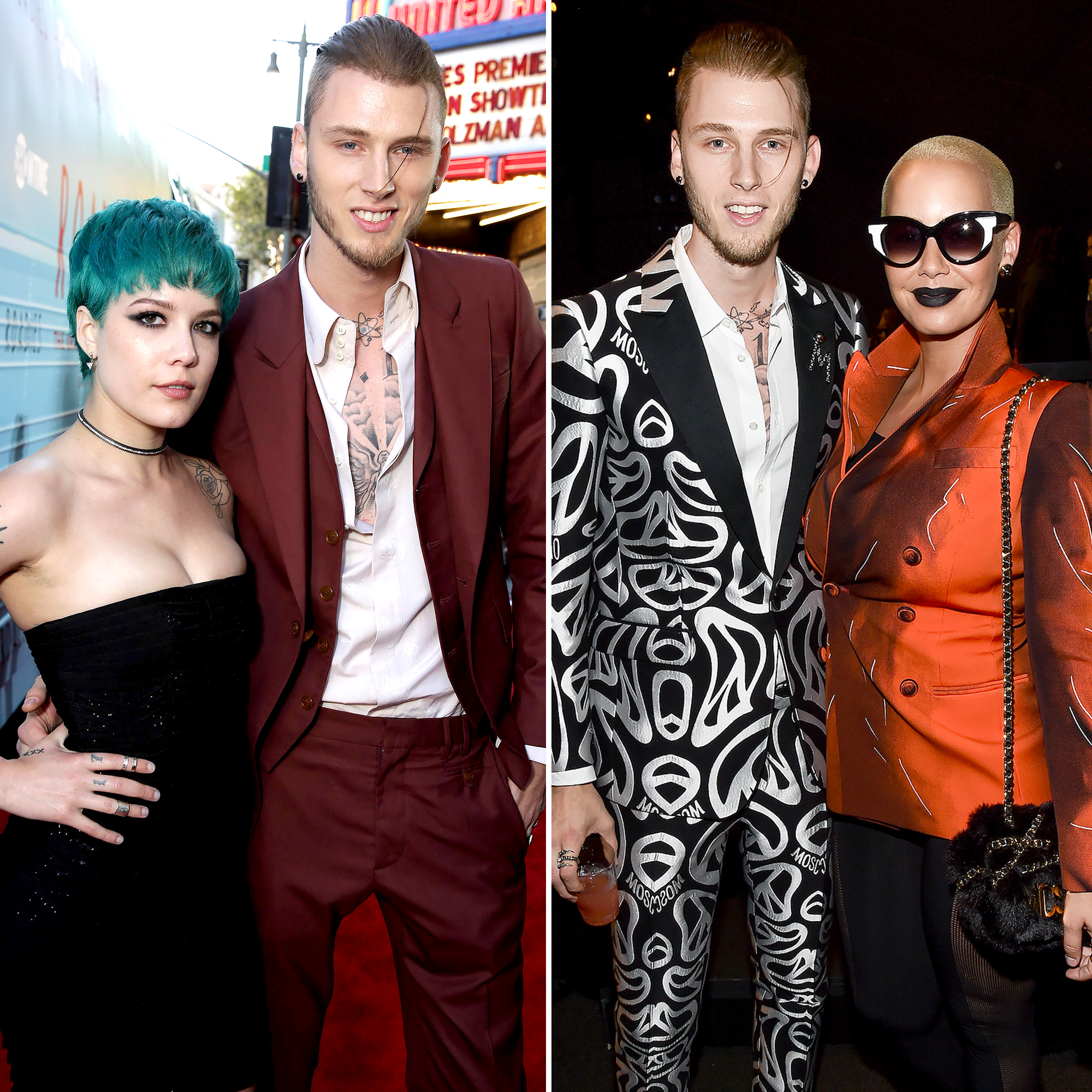 who is machine gun kelly dating , who is chris pratt married to