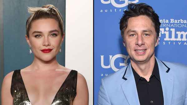 Florence Pugh and Zach Braff are Doing Date Night in Quarantine