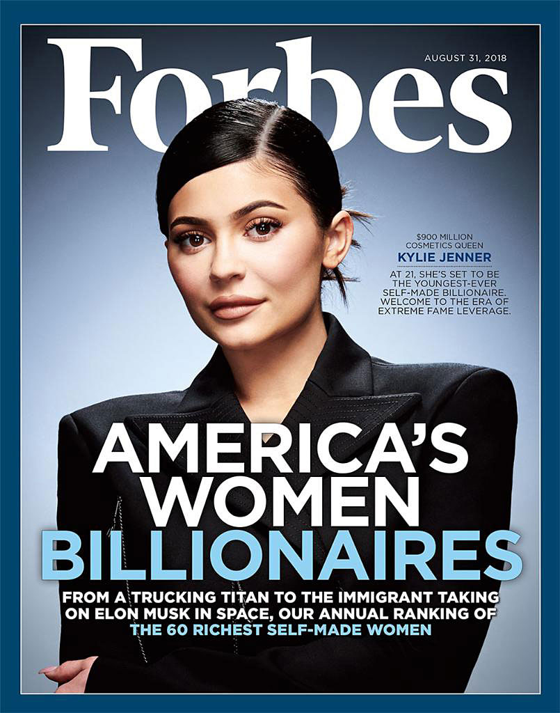 Forbes Claims Kylie Jenner Team Campaigned for Recognition MTV Video Music Awards
