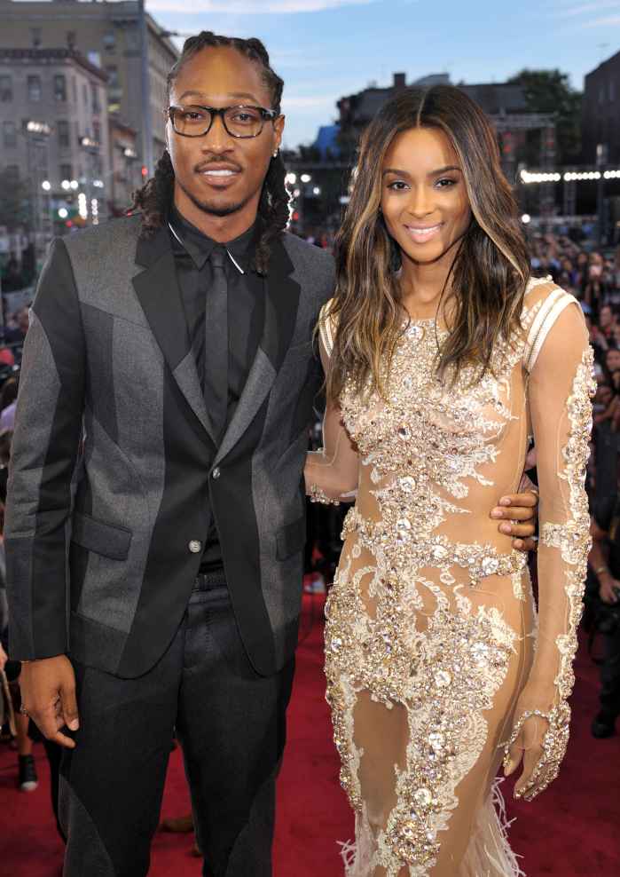 Future and Ciara Mothers Day Wishes