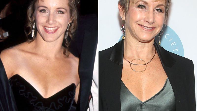 Gabrielle Carteris Beverly Hills 90210 Then and Now