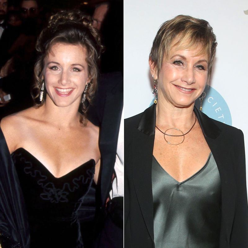 Gabrielle Carteris Beverly Hills 90210 Cast Then and Now