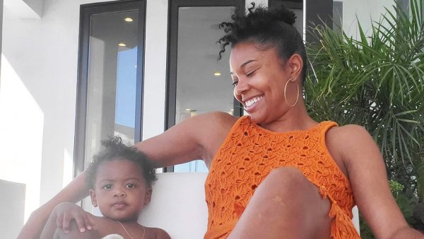 Gabrielle Union Daughter Kaavia Candy Challenge