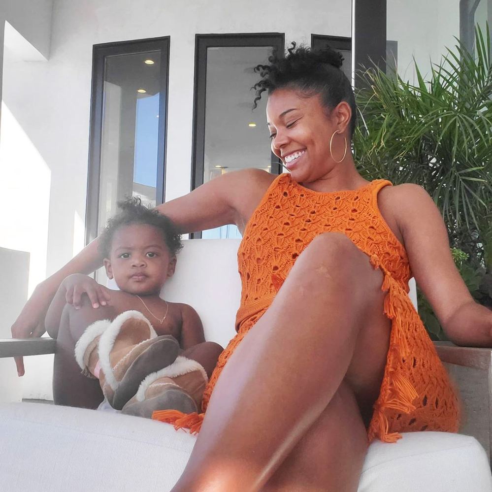 Gabrielle Union Daughter Kaavia Candy Challenge